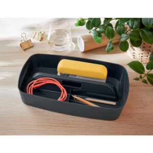 MyBox Leitz Cosy Organizer mały z uchwytem, szary