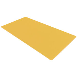 Mata Leitz Cosy na biurko, 800 x 400 mm, żółta