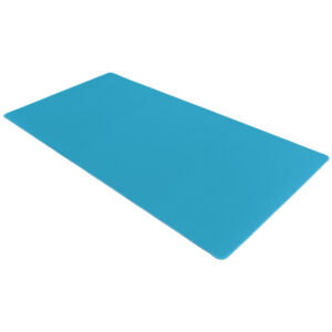 Mata Leitz Cosy na biurko, 800 x 400 mm, niebieska