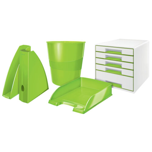 52781054_05.jpg Kosz na śmieci 15L Leitz WOW, zielony