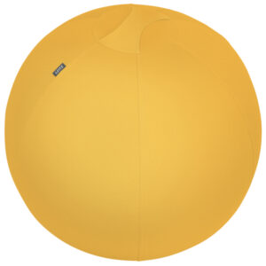 Piłka do siedzenia Leitz Ergo Cosy, 65cm, żółta