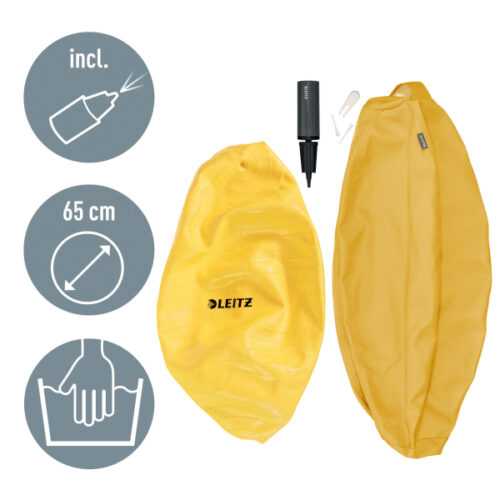 52790019_03.jpg Piłka do siedzenia Leitz Ergo Cosy, 65cm, żółta
