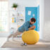 Piłka do siedzenia Leitz Ergo Cosy, 65cm, żółta