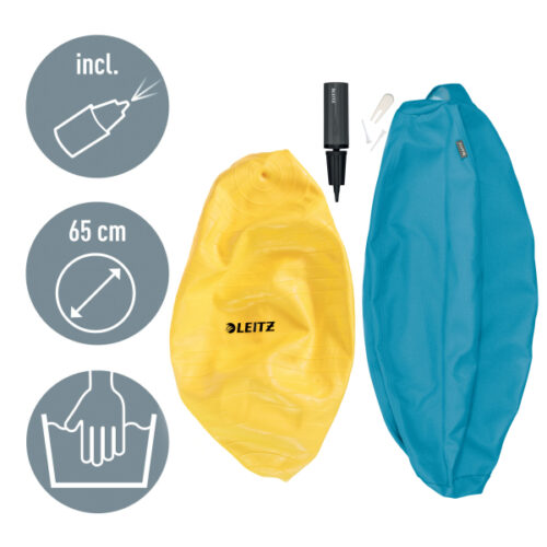 52790061_03.jpg Piłka do siedzenia Leitz Ergo Cosy, 65cm, niebieska