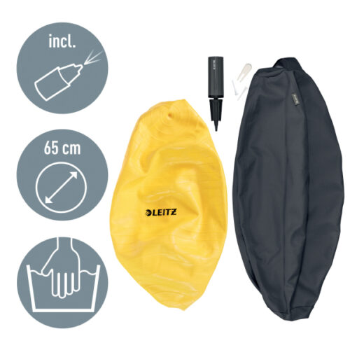 52790089_03.jpg Piłka do siedzenia Leitz Ergo Cosy, 65cm, szara
