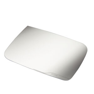Przezroczysta mata Leitz Plus na biurko, 500 x 650 mm, krystaliczna