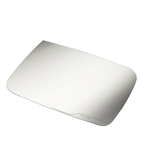 Przezroczysta mata Leitz Plus na biurko, 500 x 650 mm, krystaliczna