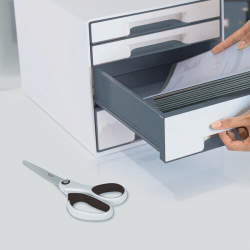 53192001_07.jpg Nożyczki Leitz WOW, 205mm, białe