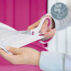 Nożyczki Leitz WOW, 205mm, różowe