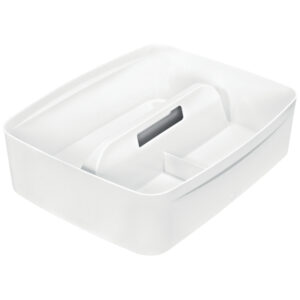 MyBox Organizer duży z uchwytem Leitz WOW dwukolorowy, biały