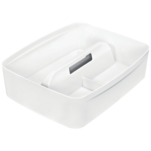 MyBox Organizer duży z uchwytem Leitz WOW dwukolorowy, biały