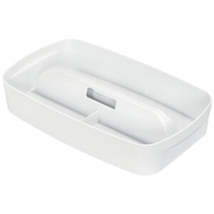 MyBox Organizer mały z uchwytem Leitz WOW dwukolorowy, biały
