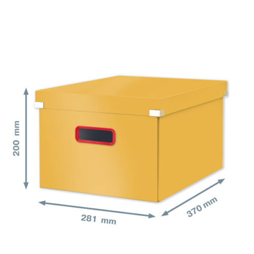 53480019_03.jpg Pudełko do przechowywania Leitz C&S Cosy, średnie, żółte