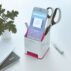 Kubek na długopisy Leitz WOW dwukolorowy ze wzmacniaczem dźwięku , różowy