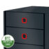 Pojemnik z 3 szufladami Leitz C&S Cosy, szary
