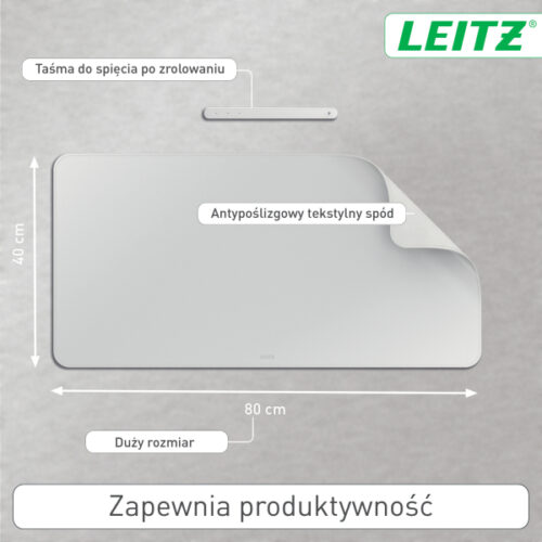 53820085_n_09.jpg Mata Leitz na biurko, 800 x 400 mm, jasnoszara
