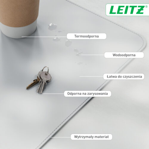 53820085_n_11.jpg Mata Leitz na biurko, 800 x 400 mm, jasnoszara