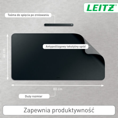 53820095_n_09.jpg Mata Leitz na biurko, 800 x 400 mm, czarna
