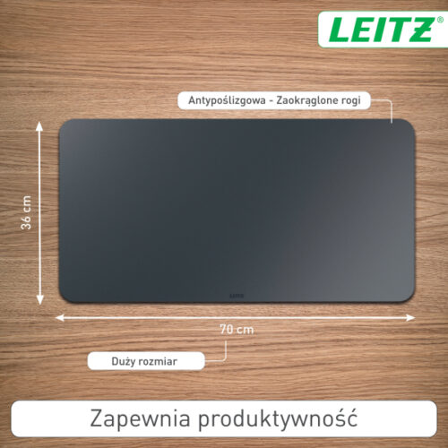 53850089_n_07.jpg Skórzana mata Leitz na biurko, 700 x 360 mm, ciemnoszara