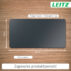 Skórzana mata Leitz na biurko, 700 x 360 mm, ciemnoszara