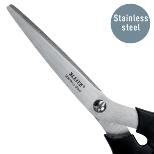 54240095_01.jpg Nożyczki Leitz ze stali nierdzewnej, 185 mm, czarne