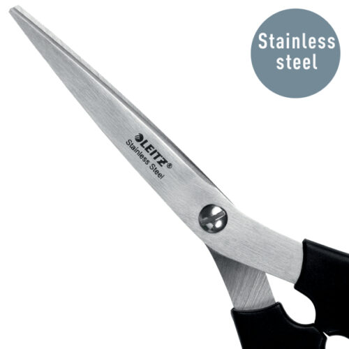 54240095_n_23.jpg Nożyczki Leitz ze stali nierdzewnej, 185 mm, czarne