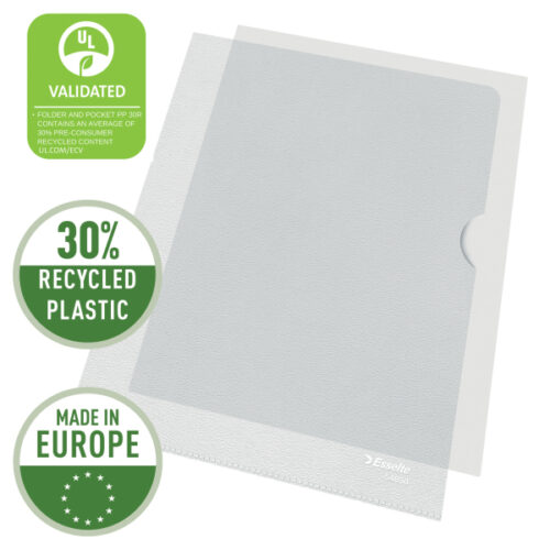 54850_01.jpg Ofertówki groszkowe Esselte, A5, 30% PP z recyklingu, 115 mic.