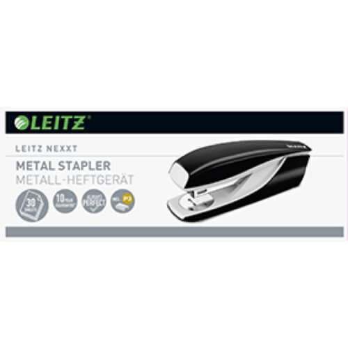 55021095_n_80.jpg Zszywacz średni metalowy Leitz WOW, czarny, 10 lat gwarancji, 30 kartek