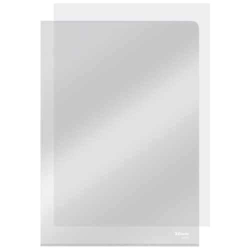 55270_08.jpg Ofertówki krystaliczne Esselte, A4, sztywne, 150 mic., przezroczysty