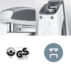 Zszywacz Mini metalowy Leitz WOW, zielony, 10 lat gwarancji, 10 kartek