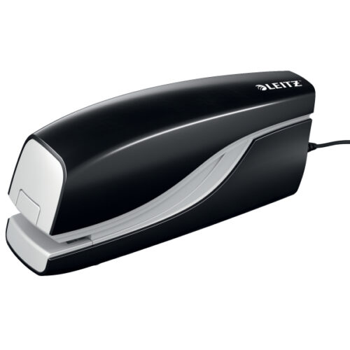 Zszywacz elektryczny Leitz Nexxt Series, na zasilacz, czarny, 3 lata gwarancji, do 10 kartek