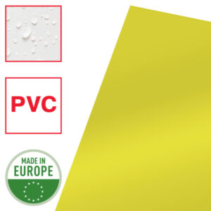 Ofertówki krystaliczne Esselte, A4, sztywne, 150 mic., żółty