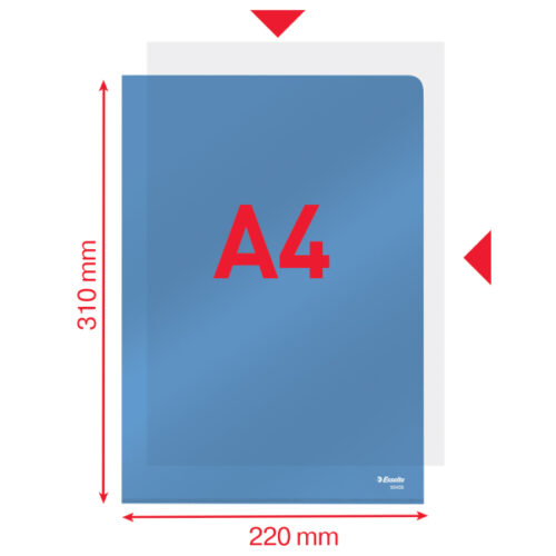 55435_iu_02.jpg Ofertówki krystaliczne Esselte, A4, sztywne, 150 mic., niebieski