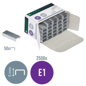 Zszywki do zszywaczy elektrycznych Leitz NS 10e, 10 kartek