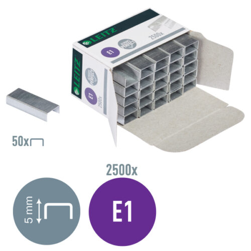 55680000_01.jpg Zszywki do zszywaczy elektrycznych Leitz NS 10e, 10 kartek
