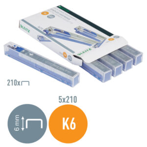 Zszywki do zszywacza kasetowego 5551, K6 26/6
