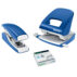 Zszywacz Leitz New NeXXt Softpress Flat Clinch niebieski