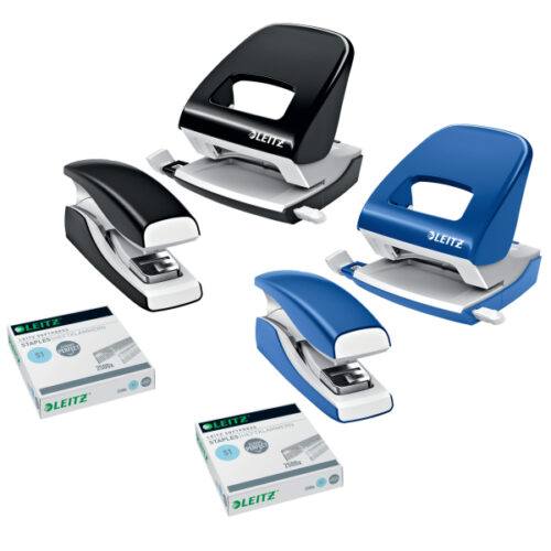 56030035_n_04.jpg Zszywacz Leitz New NeXXt Softpress Flat Clinch niebieski