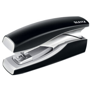 Zszywacz Leitz New NeXXt Softpress Flat Clinch czarny
