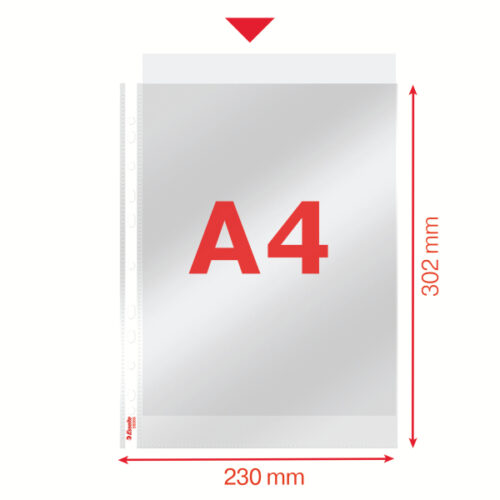 56066_iu_01.jpg Koszulki krystaliczne Esselte, A4, 55 mic.