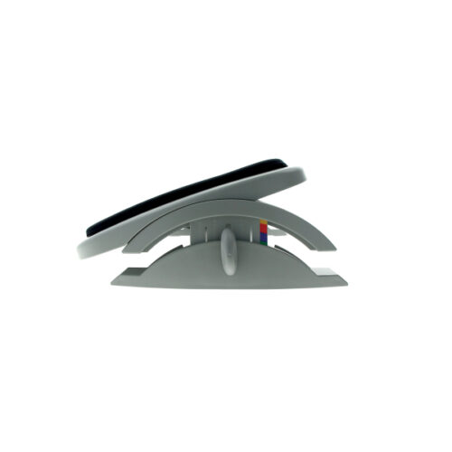 56153_04.jpg Podnóżek Kensington SmartFit™ SoleMate™ Comfort, szaro-czarny