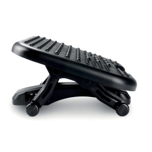 56155EU_01.jpg Podnóżek Kensington SoleMassage, czarny