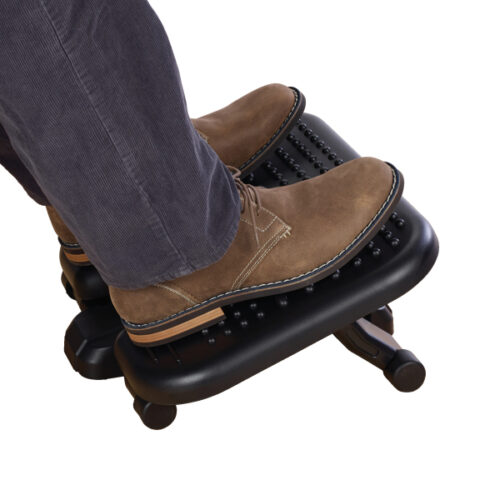 56155EU_03.jpg Podnóżek Kensington SoleMassage, czarny