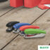 Mini zszywacz NeXXt Recycle, 10 kartek, 3 lata gwarancji, czerwony
