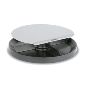 Obrotowa podstawka Kensington SmartFit™ Spin2 pod monitor, szara