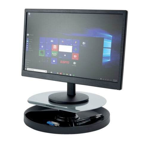 60049EU_03.jpg Obrotowa podstawka Kensington SmartFit™ Spin2 pod monitor, szara