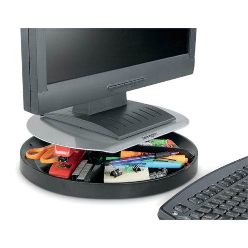 60049EU_04.jpg Obrotowa podstawka Kensington SmartFit™ Spin2 pod monitor, szara