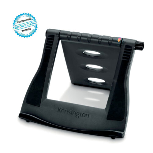 60112_04.jpg Podstawka chłodząca Kensington SmartFit™ Easy Riser™ pod laptopa, szara