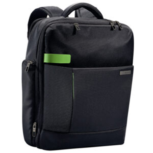 Plecak Smart na laptop 15.6", czarny