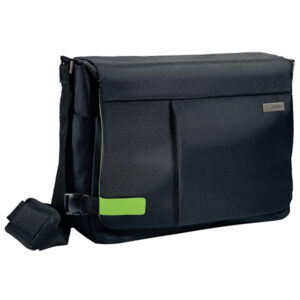 Torba Leitz Complete Messenger na laptopa 15,6", czarna